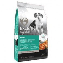 Exclusive® Puppy Food Chicken & Brown Rice Formula