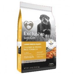 Exclusive® Large Breed Puppy Food