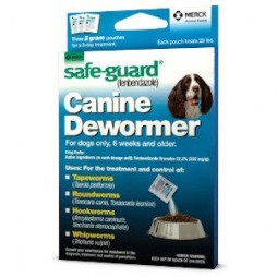 SAFE-GUARD® CANINE Dewormer- Med