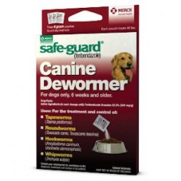 SAFE-GUARD® CANINE Dewormer - LG