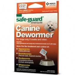 SAFE-GUARD® CANINE Dewormer - SM