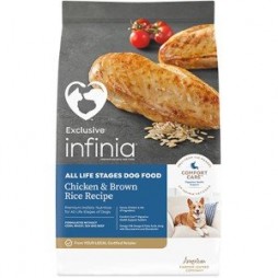 Infinia® Chicken & Brown Rice Dog Food