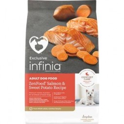 Infinia® ZenFood® Salmon & Sweet Potato Dog Food