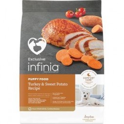 Infinia® Puppy Turkey & Sweet Potato Recipe