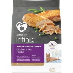 Infinia® ALS Cat Food Chick & Pea Recipe