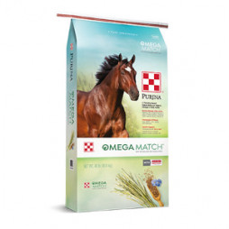 Purina® Omega Match™ Ration Balancing Horse Feed