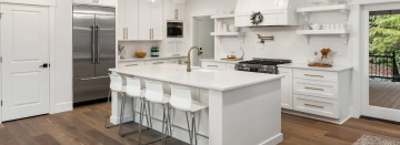 THE KITCHEN IS THE HEART OF THE HOME