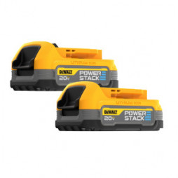 20V Max* DeWalt Powerstack™ Compact Battery (2pk)
