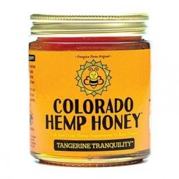 Colorado Hemp Honey Tangerine Tranquility