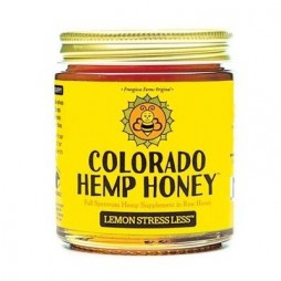 Colorado Hemp Honey Lemon Stress Less