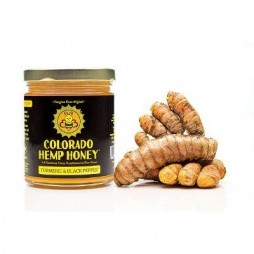 Colorado Hemp Honey Turmeric & Black Pepper