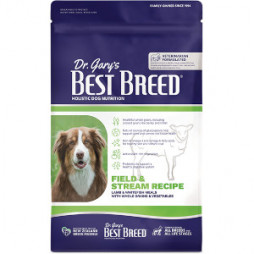 Best Breed Field & Stream Recipe - Lamb, Whitefish, Whole Grains & Vegetables