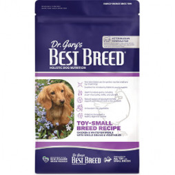 Best Breed Toy-Small Breed Recipe - Chicken, Fish & Whole Grains
