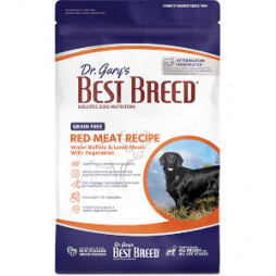 Best Breed Grain Free Red Meat Recipe - Buffalo and Lamb