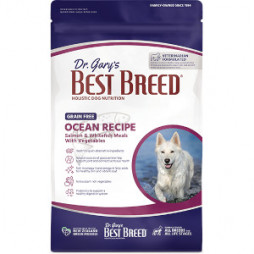 Best Breed Grain Free Ocean Recipe - Salmon, Whitefish & Veg.