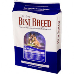 Best Breed Working Dog Diet High Calorie