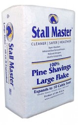 Stall Master Large Flake 100% Pine Premium Horse and Small Animal Bedding