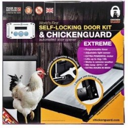 Chicken Door – Extreme Self Lock
