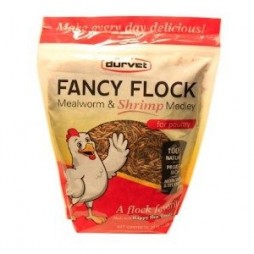 Fancy Flock – Mealworm & Shrimp Medley 20oz
