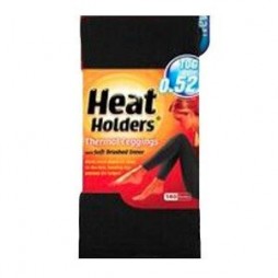 Heat Holder Ladies Leggings Black Medium
