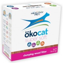 Oxocat Clumping Wood Super Soft Cat Litter 11.2 lbs.