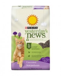Yesterday’s News 26.4lb Soft Texture Cat Litter