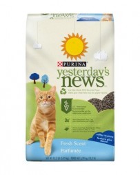 Yesterday’s News 26.4lb Scented Soft Texture Cat Litter