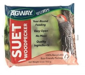 Agway Suet Cake 11oz Woodpecker