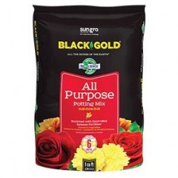 Black Gold All Purpose Potting Mix- 2 cu ft.