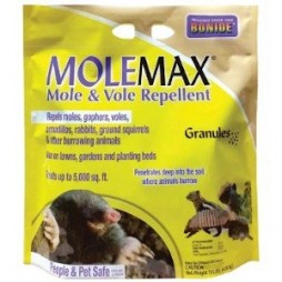 Bonide Molemax 10lb Mole/ Vole Repellent