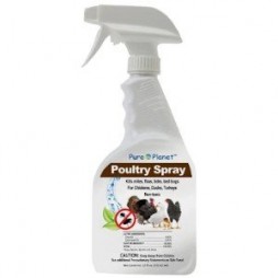 22 oz. Pure Planet Natual Poultry Spray