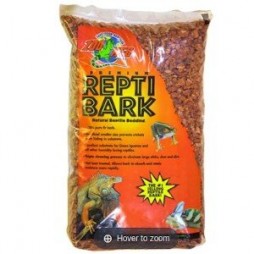 Premium Repti Bark Natural Reptile Bedding 8qt.