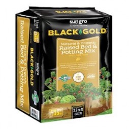 Black Gold® Natural & Organic Raised Bed & Potting Mix 2.2 cf Bale