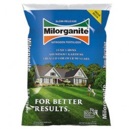 Milorganite Nitrogen Fertilizer 6-4-0 32 lbs