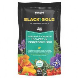 Black Gold® Natural & Organic Flower and Vegetable Soil - 1.5cf