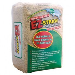 EZ-Straw Seeding Mulch With Tack, 500-Sq. Ft.