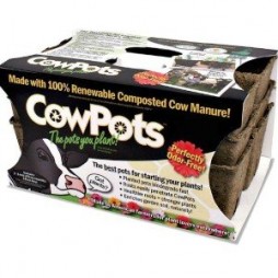 Cowpots 3in 6 Cell / Pots/Pack