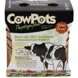 Cowpots 3in Round 12 Pack