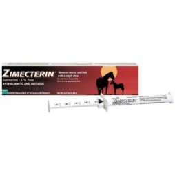Zimecterin 1 Dose Horse Dewormer