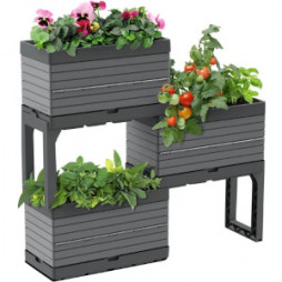 Southern Patio Raised Bed Planter System