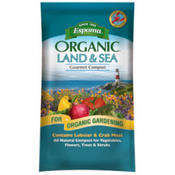 Espoma Organic Land & Sea Compost 1 cu ft.