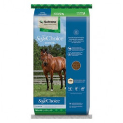 SafeChoice Senior Horse Feed, 50lb