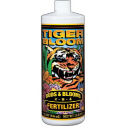 FoxFarm Tiger Bloom® Liquid Plant Food - Quart