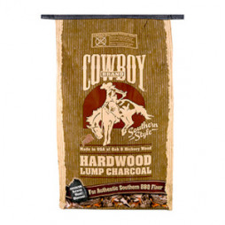 Duraflame Cowboy Southern Style Hardwood Lump Charcoal, 18lb