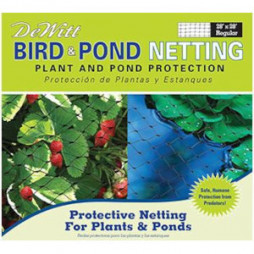DeWitt Bird & Pond Netting, 14ft x 14ft, Black