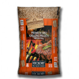 America's Choice Grilling Pellets - Natural Hickory, 20lb