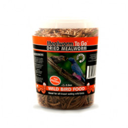 Unipet Mealworm To Go® Mealworm Tub, 5.5 oz