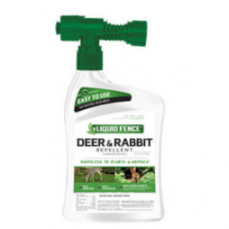 Liquid Fence® Deer & Rabbit Repellent Concentrate RTS, 32oz
