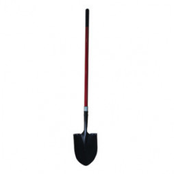 Agway Round Point Shovel w/ Fiberglass Handle
