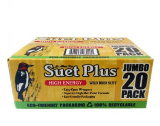 Suet Plus High Energy Jumbo Pack